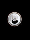 Isolated can cola coca on background Royalty Free Stock Photo