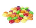 Isolated candies Royalty Free Stock Photo