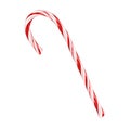 Isolated Candy Cane