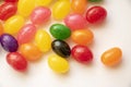 Isolated Candy Jelly Bean Close Up