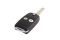 Isolated Car Door And Ignition Key With Path Royalty Free Stock Photo