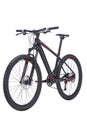 Isolated Carbon Mountain Bike for Gent In Black Color Royalty Free Stock Photo
