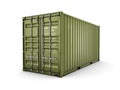 Isolated cargo container