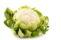 Isolated cauliflower