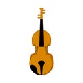 Isolated cello icon