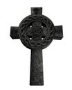 Isolated celtic cross