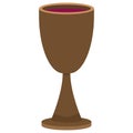 Isolated chalice image