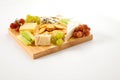 Isolated Cheeseboard