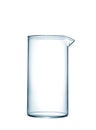 Isolated chemical beaker on table Royalty Free Stock Photo