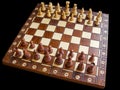 Isolated chessboard