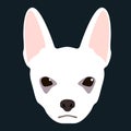 Dog face icon