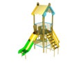 Childrens Slide Crystal Colored Playground