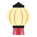 Isolated chinese lantern Royalty Free Stock Photo