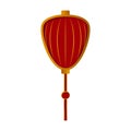 Isolated chinese lantern Royalty Free Stock Photo