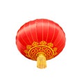 Isolated chinese lantern Royalty Free Stock Photo