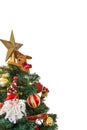 Isolated, Christmas Tree Royalty Free Stock Photo