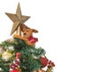 Isolated, Christmas Tree Royalty Free Stock Photo