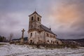 Isolated church 