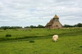 Isolated Church. Fairfield, Romney Marsh, Kent, UK