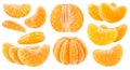 Isolated citrus segments