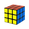 Isolated classic Rubik`s Cubes