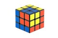 Isolated classic Rubiks Cubes