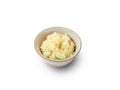 Isolated and clipping path of japanese Potato Salad.