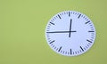 Isolated clock Royalty Free Stock Photo