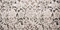 Isolated close-up of intricate lace fabric , concept of Delicate patterns