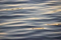 Isolated close-up of ripples Royalty Free Stock Photo