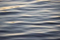 Isolated close-up of ripples Royalty Free Stock Photo
