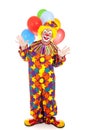 Isolated Clown