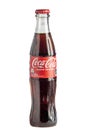 isolated coca cola Photo