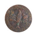 Isolated coin - British Token from Cornwall, 1811