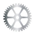 Isolated colored gear tool icon Vector