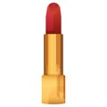 Isolated colored lipstick fashion icon Vector