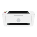 Isolated colored printer office supply icon Vector