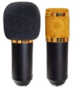 Isolated Condenser Microphone