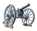 Confederate Civil War cannon Royalty Free Stock Photo