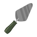 Isolated construction spatula image