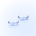 Isolated contact lenses