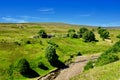 Isolated cottages in Weardale Royalty Free Stock Photo