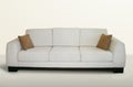 Isolated couch