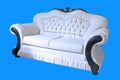 Isolated couch