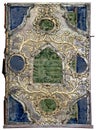 Isolated cover of Orthodox Bible Royalty Free Stock Photo