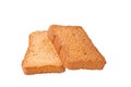 Isolated crisly suji or milk rusk