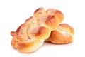 Isolated croissant Royalty Free Stock Photo