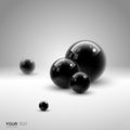 Isolated 3D black spheres