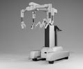 Isolated The Da Vinci Surgical System in 3d Royalty Free Stock Photo