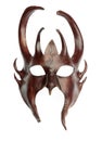 Isolated davil mask